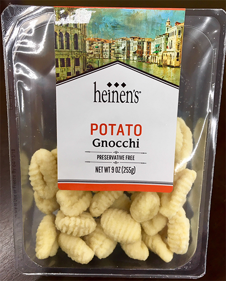 La Pasta Inc/Heinen’s. Issues Allergy Alert on Undeclared Milk in Product Heinen’s Potato Gnocchi UPC# 02060141062